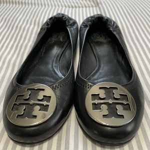 Tory Burch mini traveler ballet flat